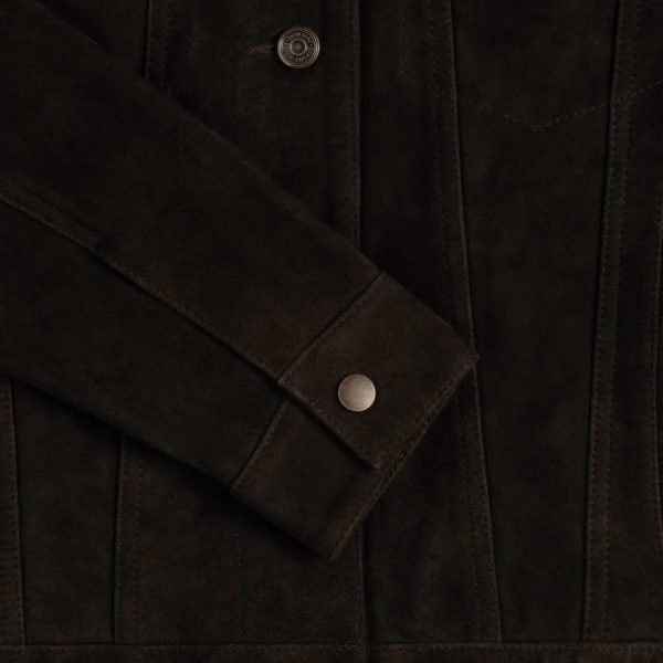 Suede Trucker Jacket - Image 8