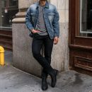 Selvedge Denim Trucker Jacket