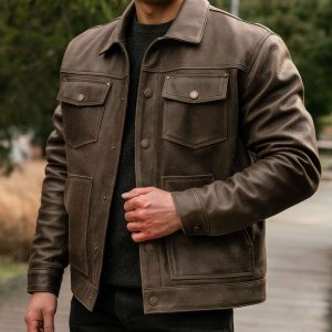 Roughout Cruiser Jacket