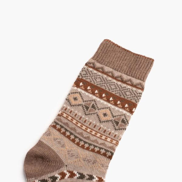 Women's Geo Sock - Image 2