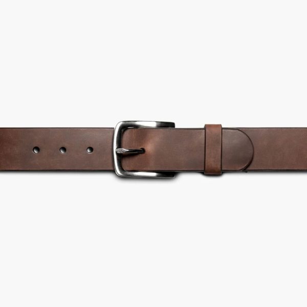 Men's Heritage Leather Belt - Image 2