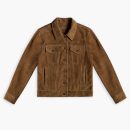 Suede Trucker Jacket