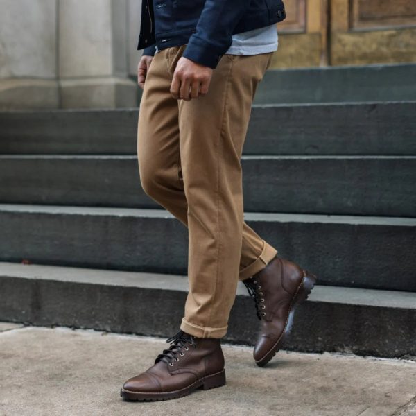 Kato Axe Slim Fit Chinos - Image 6