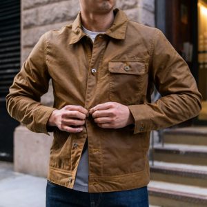 Waxed Canvas Field Jacket