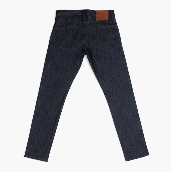UB Selvedge Slim Tapered Jeans - Image 2