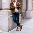 Waxed Canvas Field Jacket