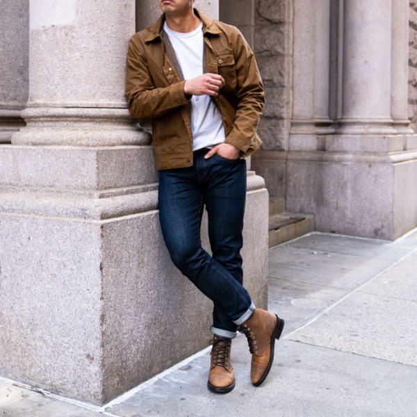 Waxed Canvas Field Jacket - Image 3