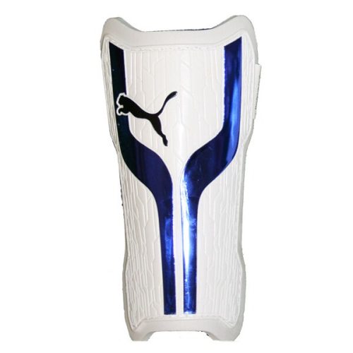 PUMA v-Kat SLIP Shin Guards White/Royal