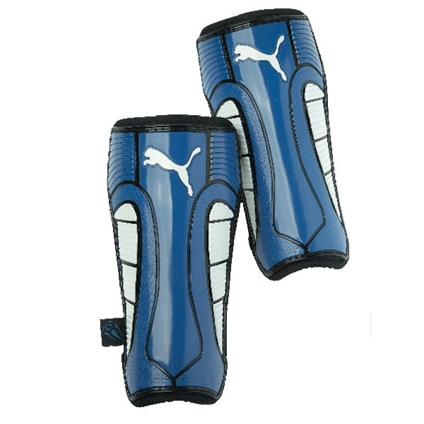 PUMA v3.10 Slip NOCSAE Shin Guards Royal/White/Black