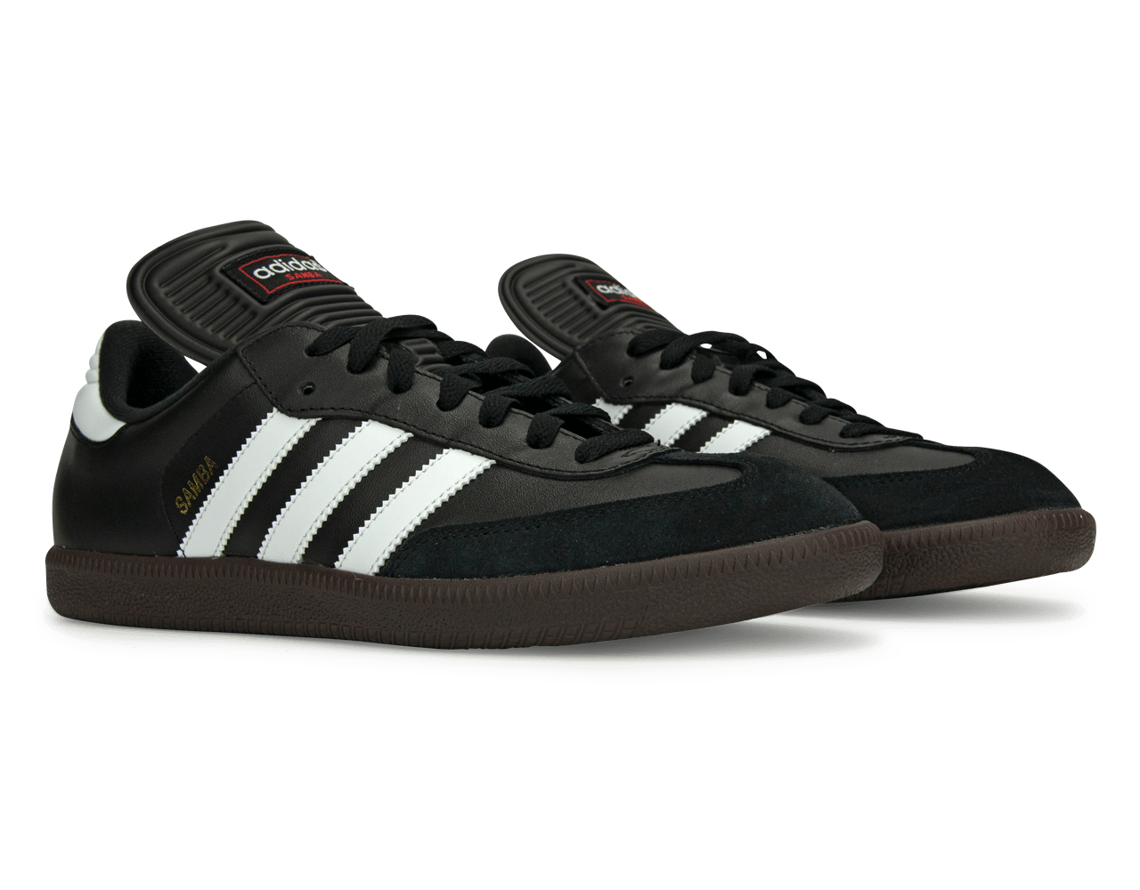 adidas Men's Samba Classic Black/White - Image 4