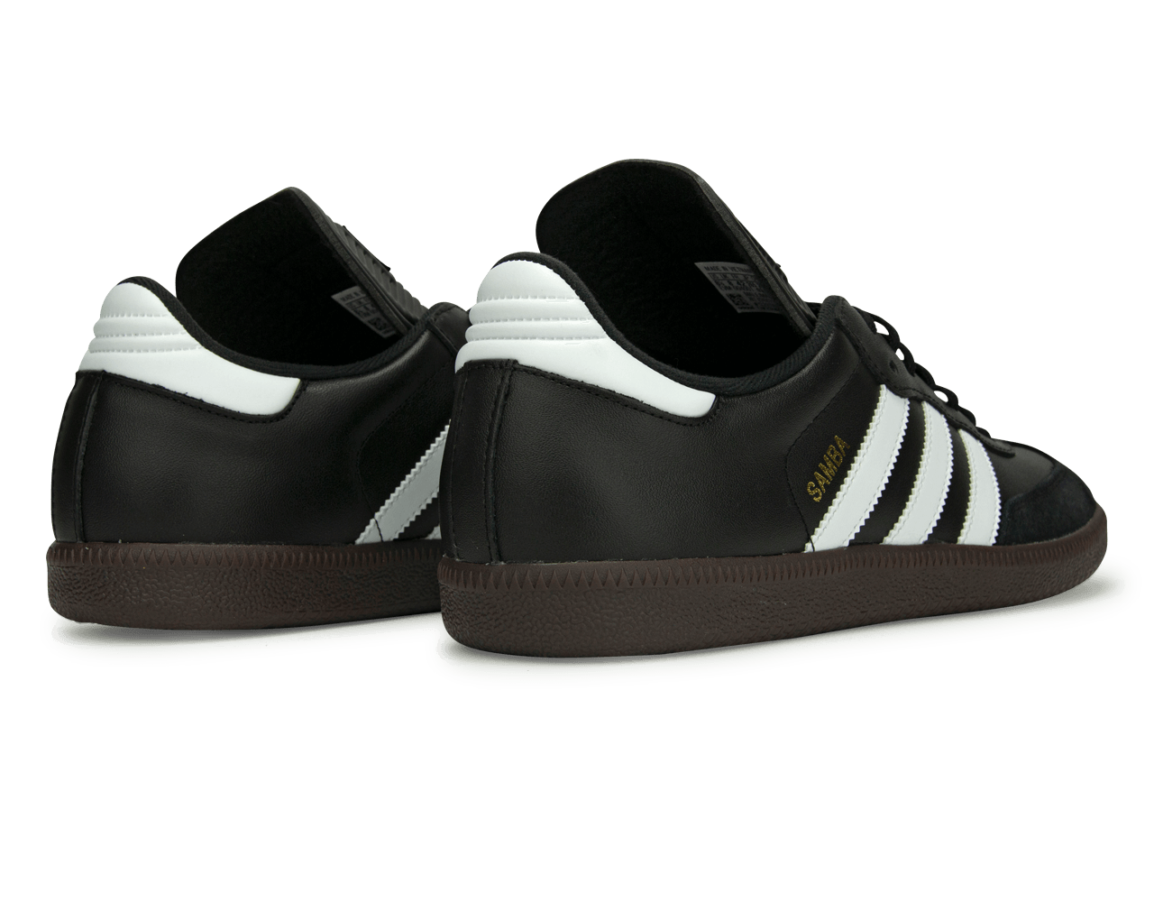 adidas Men's Samba Classic Black/White - Image 3