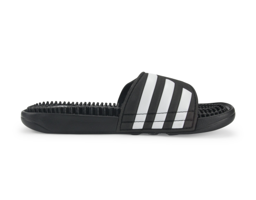 adidas Kids Adissage Sandals Black/Running White/Black