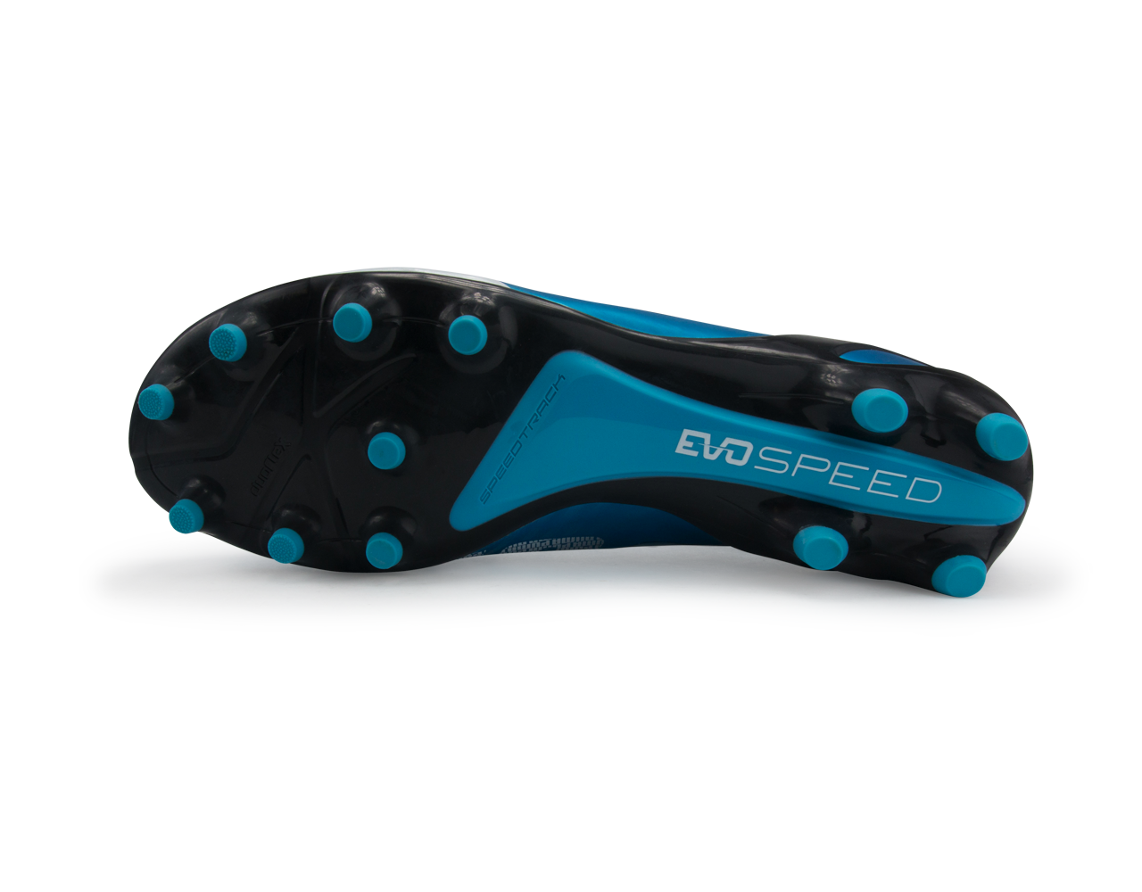 PUMA Men's evoSPEED 1.3 FG Hawaiian Ocean/White/Black - Image 4