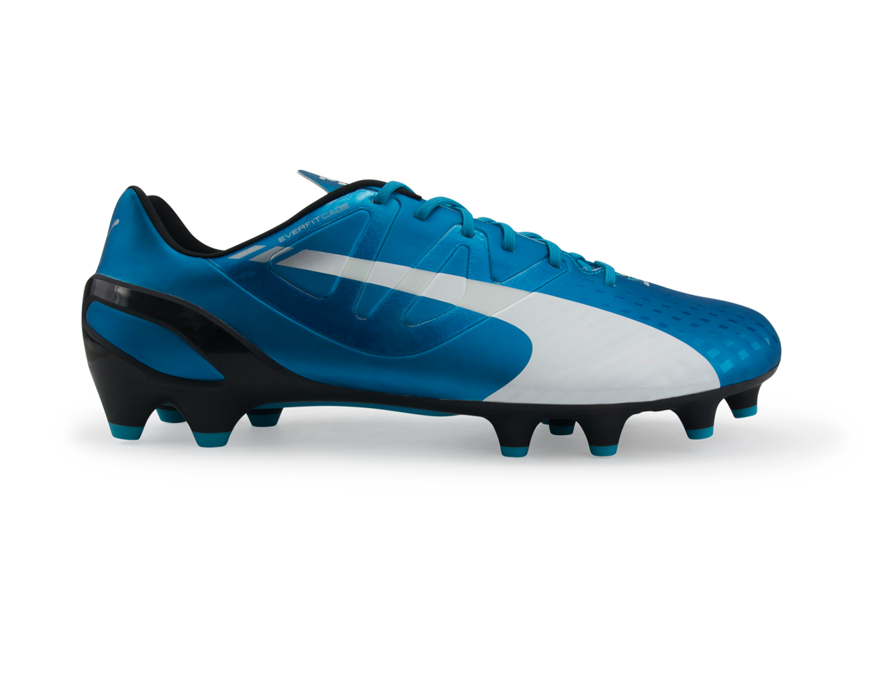PUMA Men's evoSPEED 1.3 FG Hawaiian Ocean/White/Black