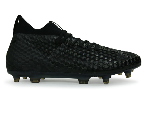 PUMA Men's FUTURE 18.1 NETFIT FG/AG Black