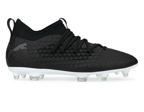 PUMA Men's Future 19.3 NetFit FG Shift Black/White