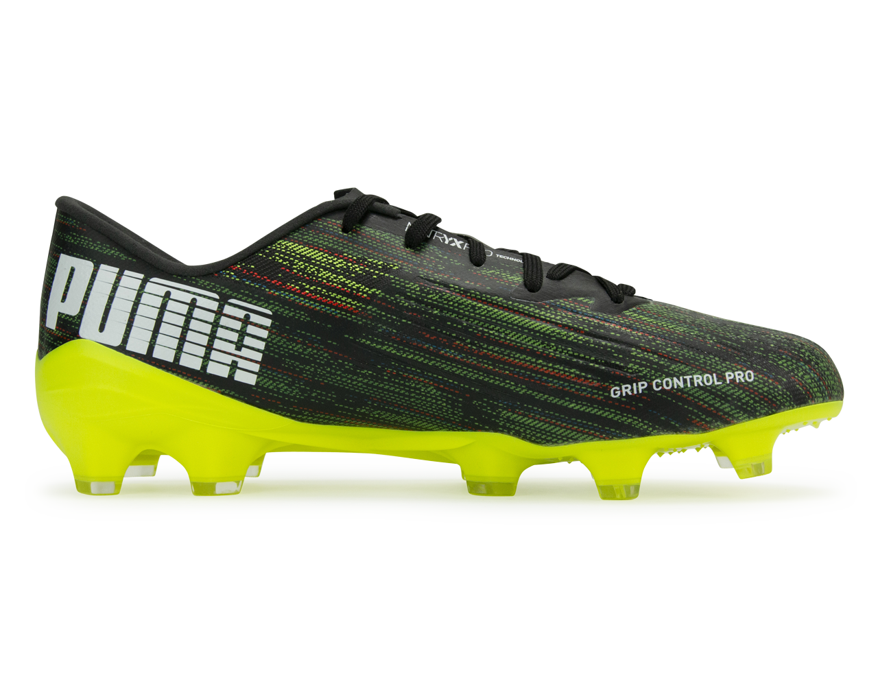 PUMA Men's Ultra 2.2 FG/AG Yellow/White