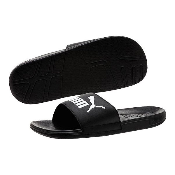 PUMA Sao Paulo Sandals Black - Image 2