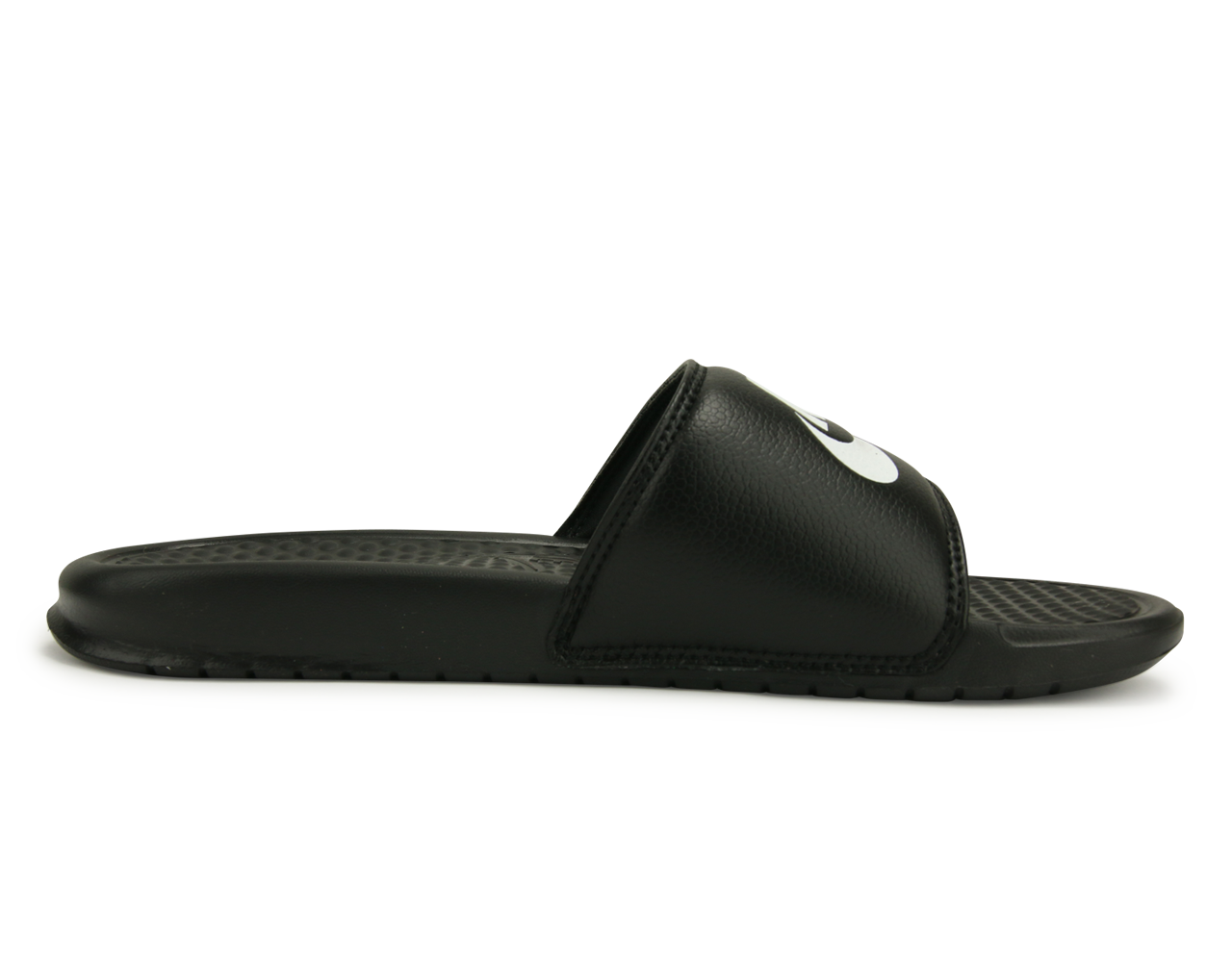Nike Men's Benassi JDI Sandal Black/White - Image 2