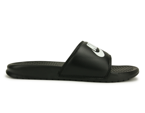 Nike Men's Benassi JDI Sandal Black/White
