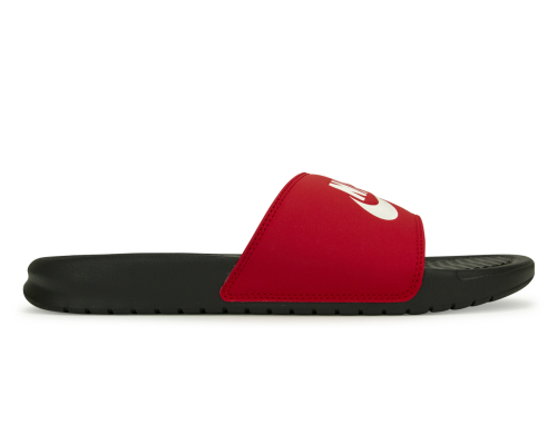 Nike Men's Benassi JDI Sandal Black/Red