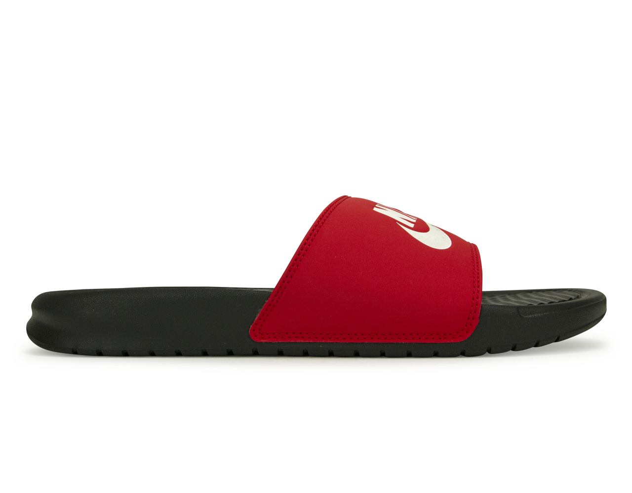 Nike Men's Benassi JDI Sandal Black/Red