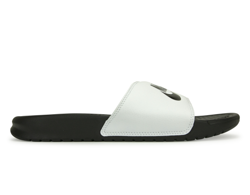 Nike Men's Benassi JDI Sandal White/Black