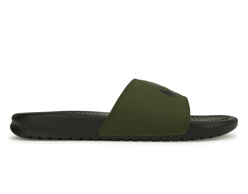 Nike Men's Benassi JDI Sandal Cargo Khaki/Black
