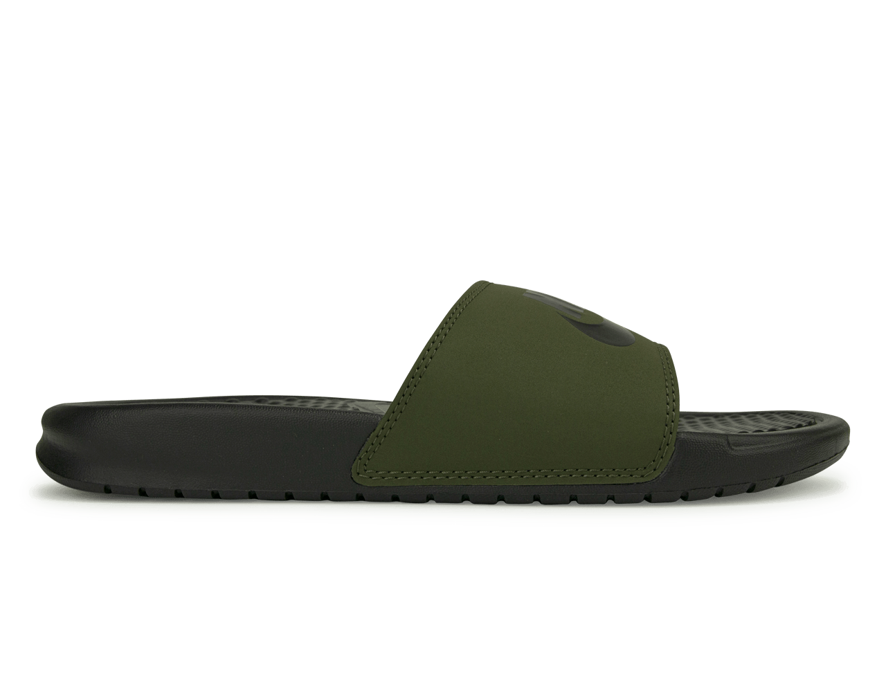 Nike Men's Benassi JDI Sandal Cargo Khaki/Black