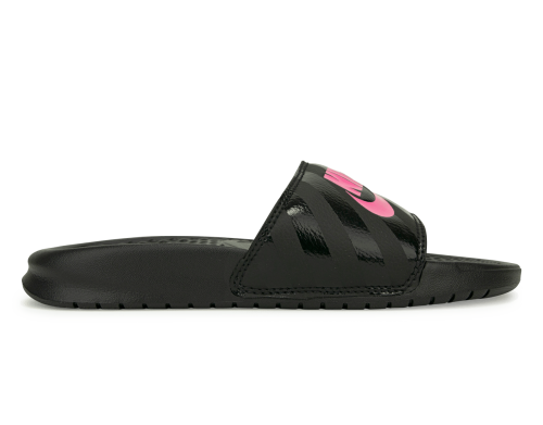 Nike Women's Benassi JDI Sandal Black/Pink