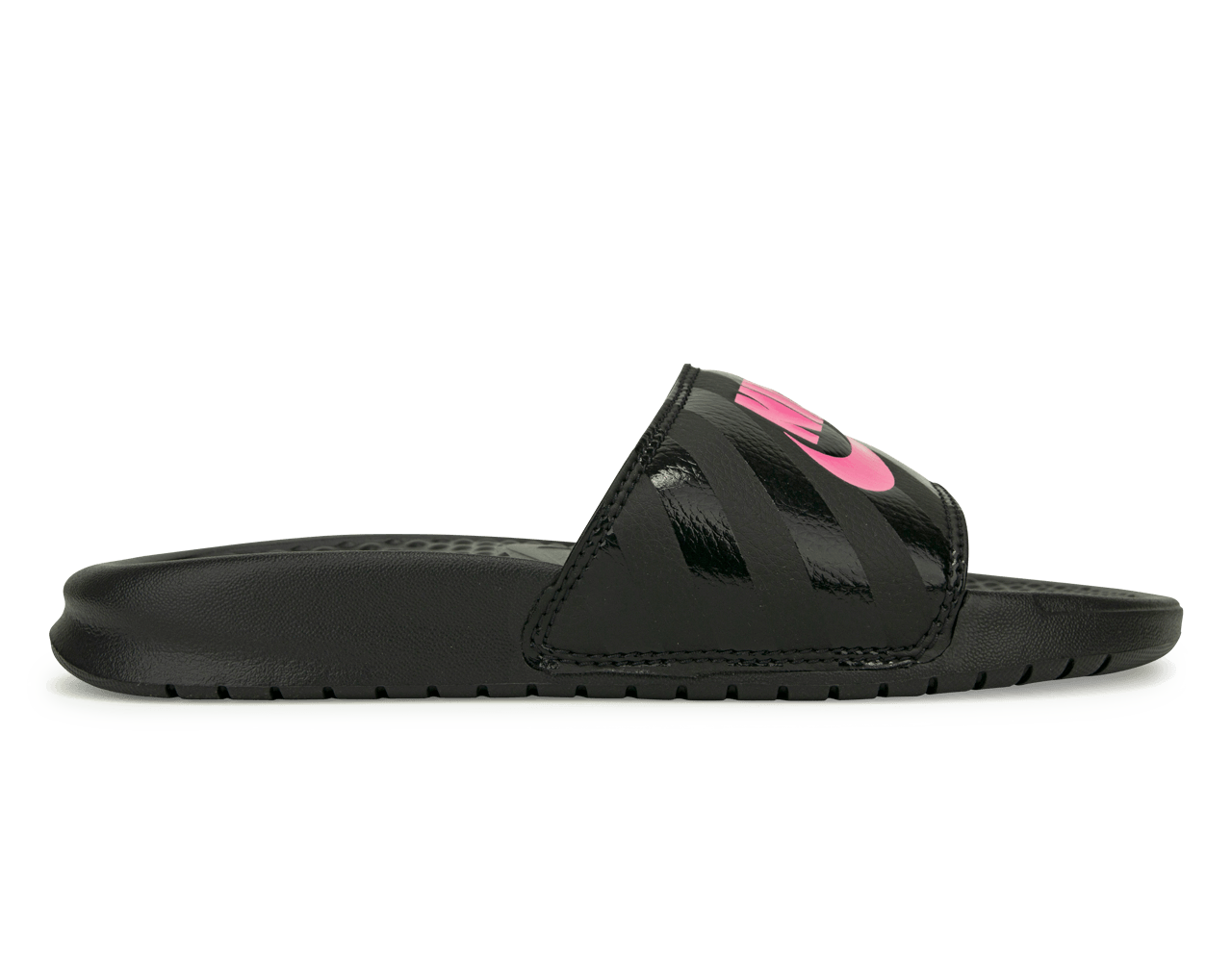 Nike Women's Benassi JDI Sandal Black/Pink