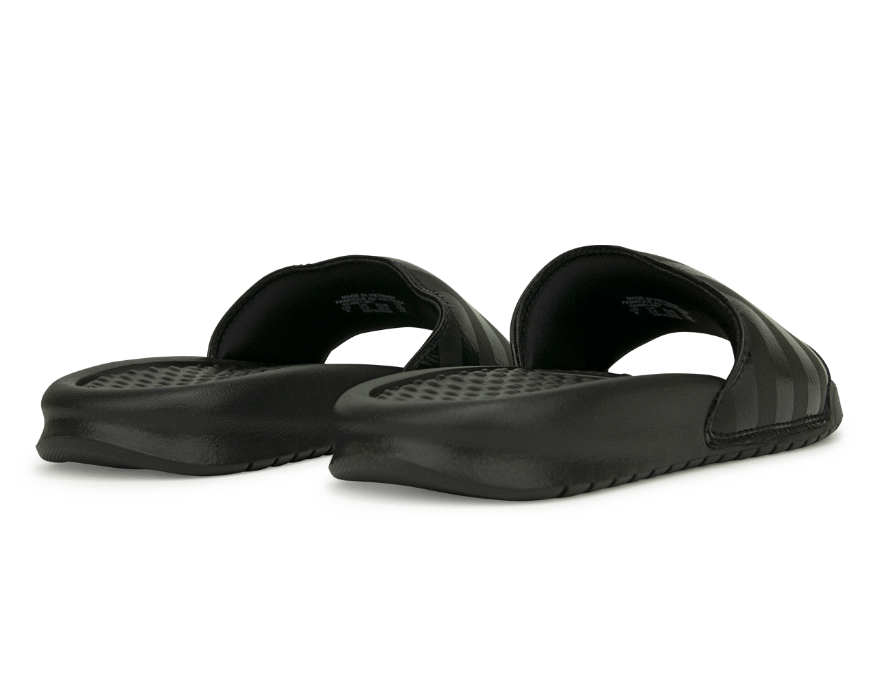 Nike Women's Benassi JDI Sandal Black/Pink - Image 5