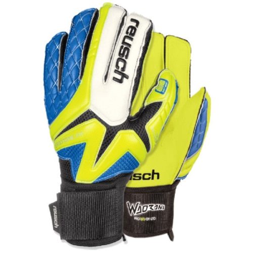 Reusch Men's Goalkeeper Waorani SG Ortho-Tec Gloves Volt