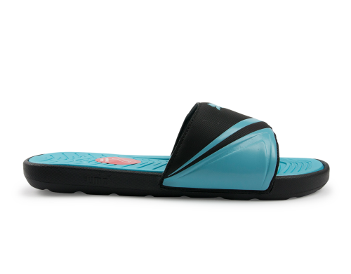 PUMA Men's StarCat Pro Sandals Black/Atomic Blue