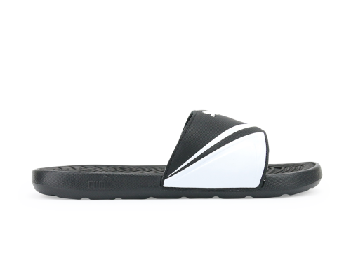 PUMA Men's StarCat Pro Sandals White/Black