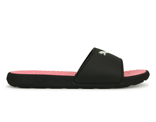 PUMA Women's Cool Cat Sandals Black/Pink