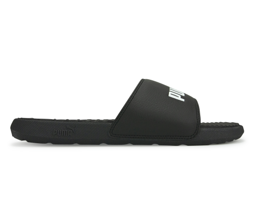 PUMA Men's Cool Cat Sandals Black/White