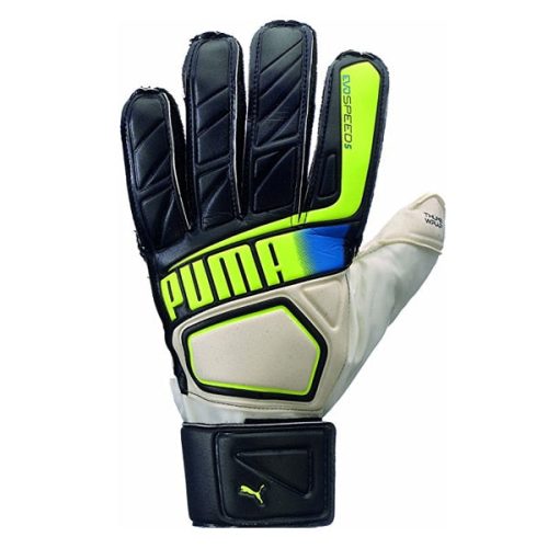 PUMA Men's EvoSpeed 5.2 Goalkeeper Gloves Black/Yellow