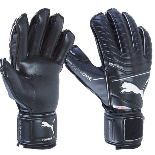PUMA Men's One Protect 18.3 Goalkeeper Gloves Black/White