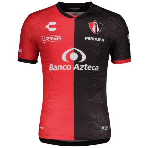 Charly Men's Atlas 20/21 Home Jersey Black/Red