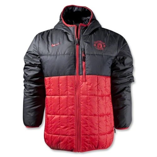 Nike Manchester United Flip It Reversible Jacket Diablo Red/Anthracite/Black/Diablo Red