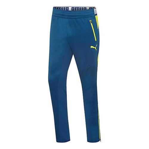 PUMA Men's Flicker Knicker Sweatpants Poseidon/Sulphur Spring