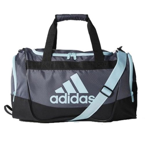 adidas Small Defender Duffel Bag Grey