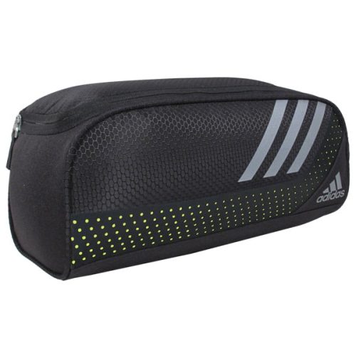 adidas Stadium Team Shoe Bag Black/ Silver