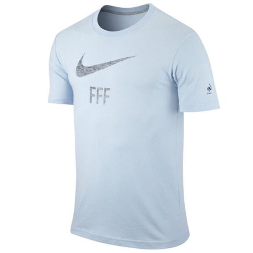 Nike Men's France Basic Type Tee Blue/Black