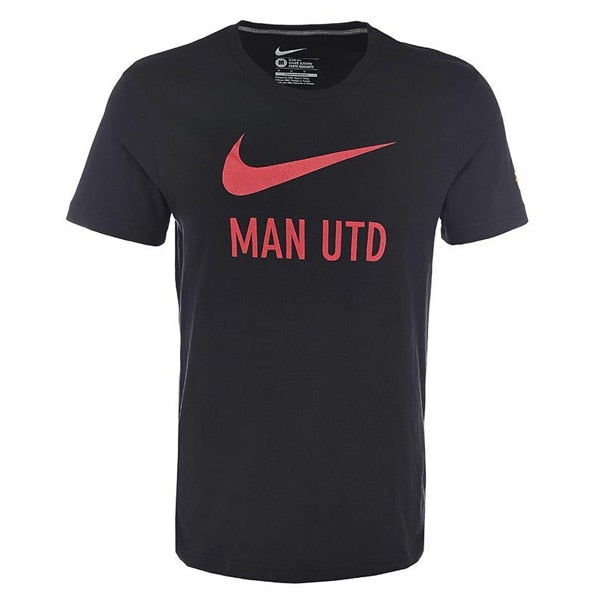 Nike Men's Manchester United Basic Tee Grey/Red