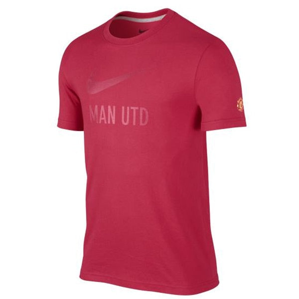 Nike Men's Manchester United Basic Tee Red