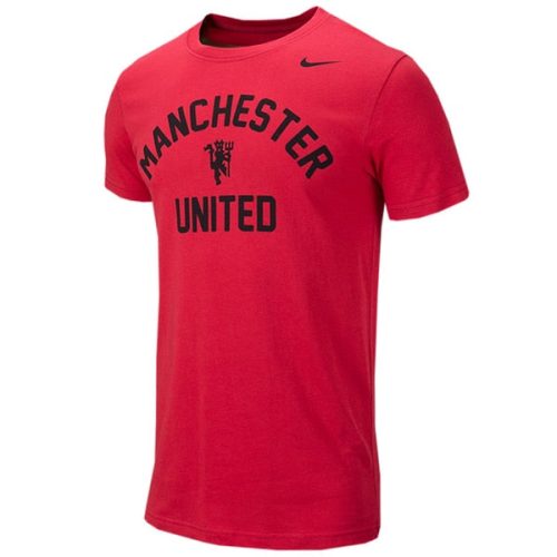 Nike Men's Manchester United Arched Tee Red/Black