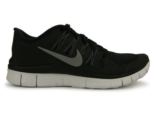 Nike Women's Free 5.0+ Running Shoes Black/White