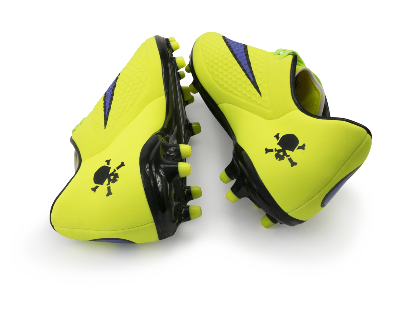 Nike Men's Hypervenom Phelon FG Volt/Hot Lava/Persian Violet - Image 6